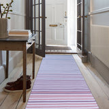 PEQURA Multicolor Cotton Floor Covering Daniel Rug/Runner/Door Mat