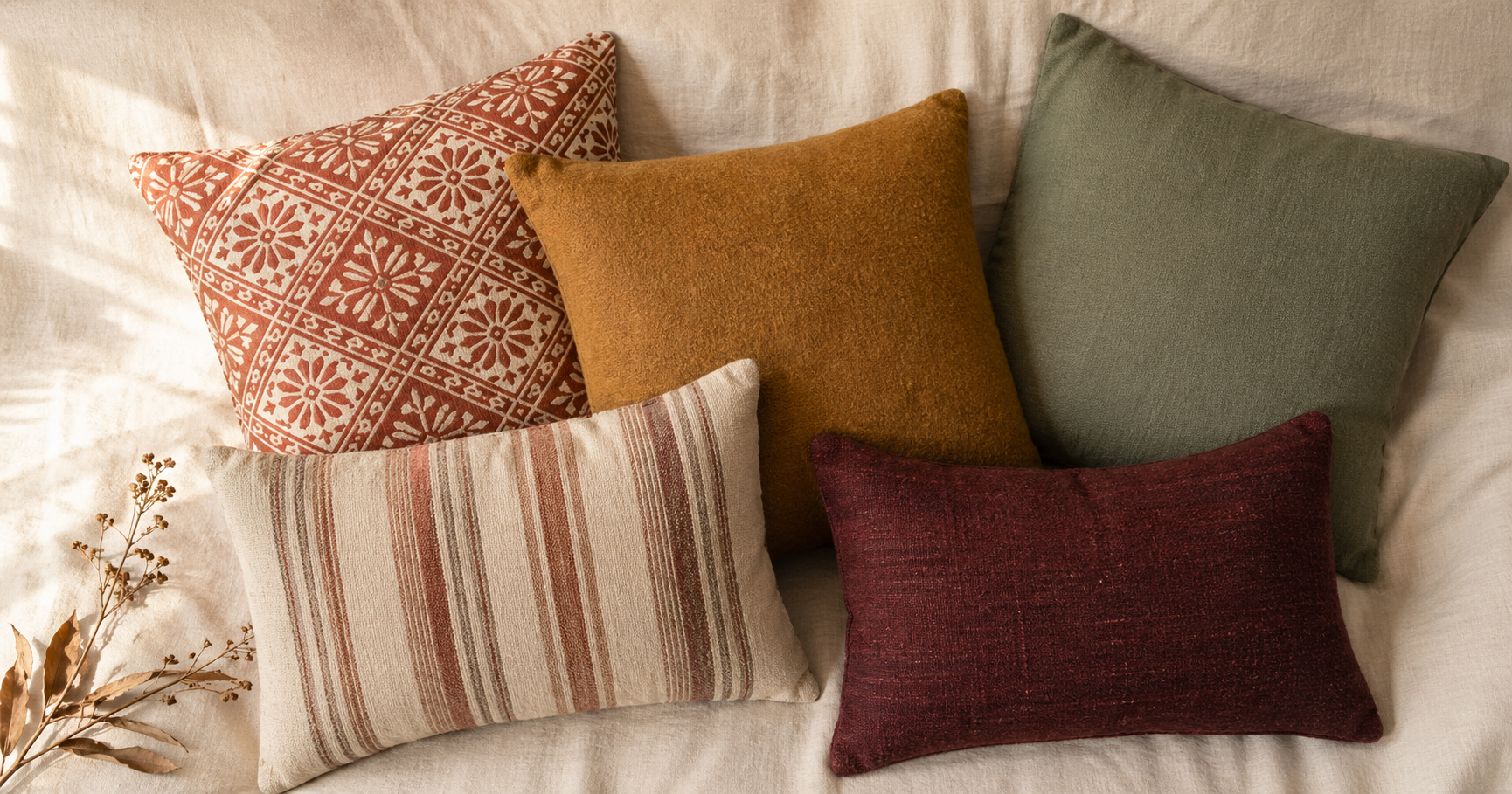 How to Choose Cushion Covers for Your Sofa: A Practical Guide for Indian Homes