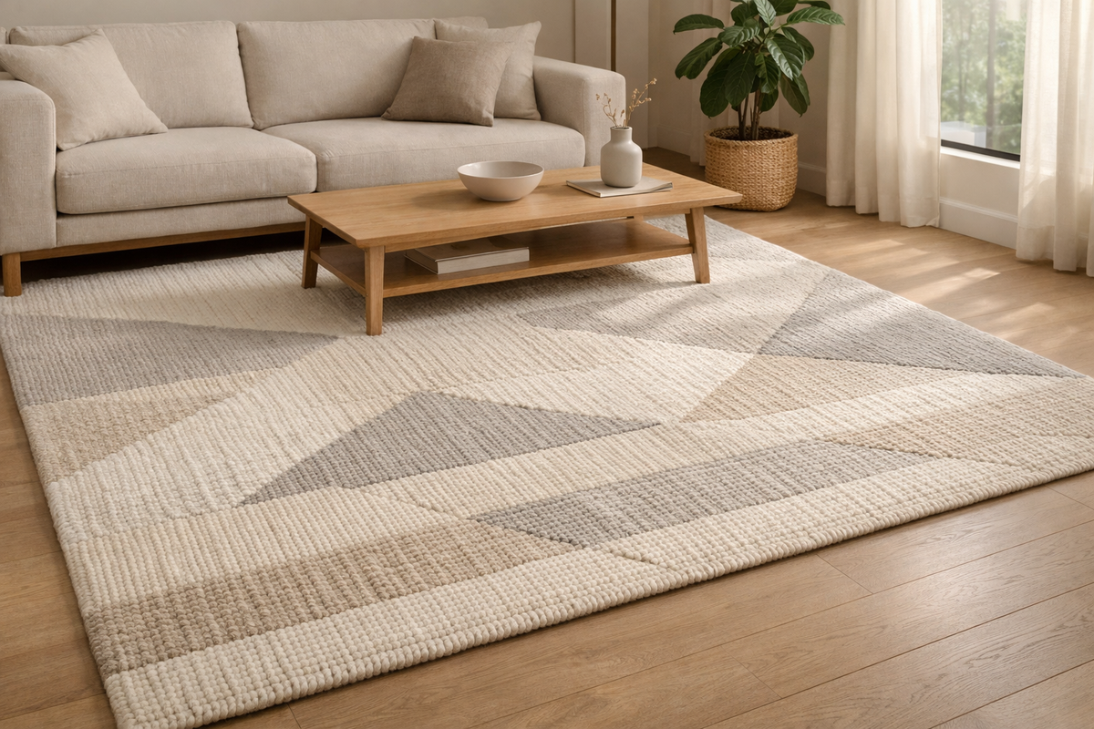 Handmade Rugs in India: How to Choose, Style & Care | Pequra