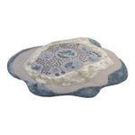 Pequra Designer Abstract Hand-Tufted Rug in Earthy Tones – Modern Organic Shape