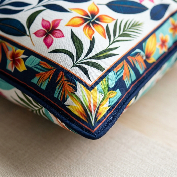 Pack of 2 Floral Printed Cushion Covers – 16 x 16 Inches