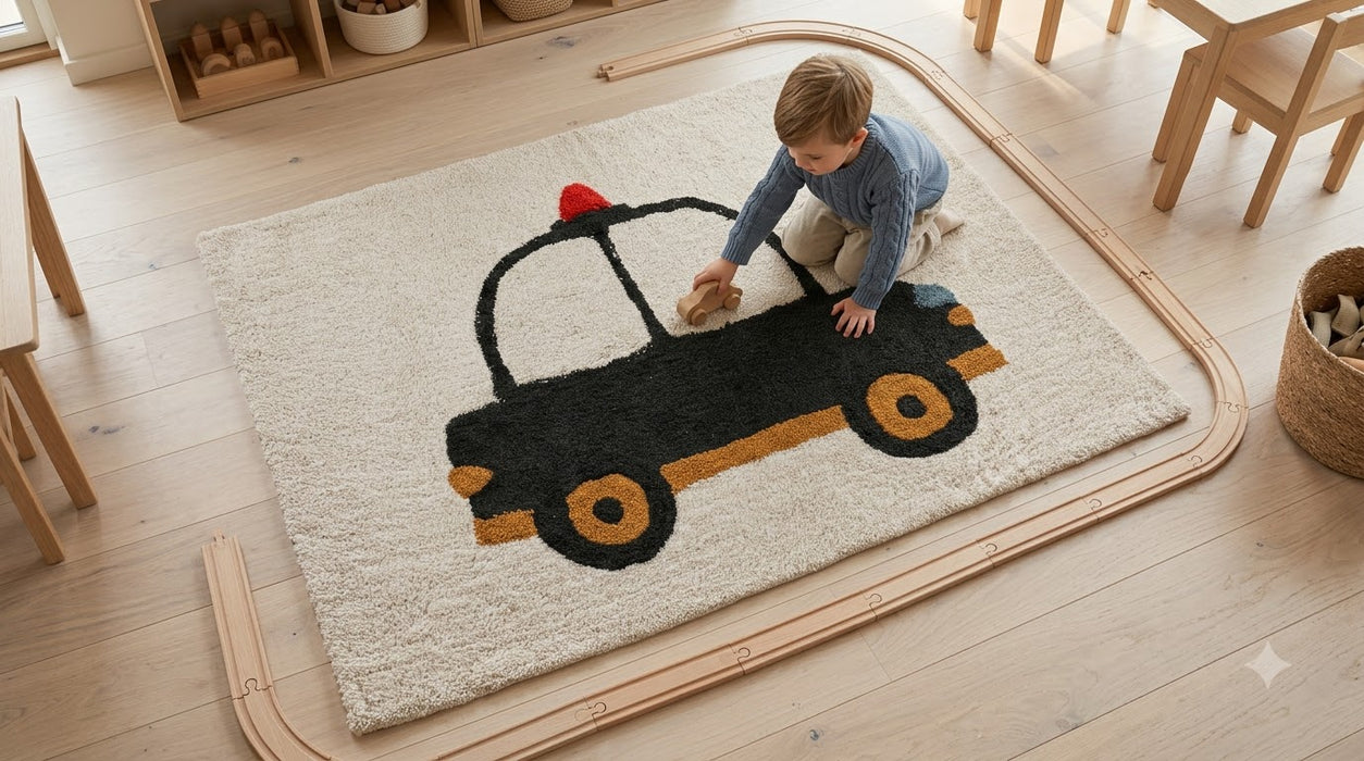 Kids Carpets: Creating a Fun, Cozy & Creative Space for Little Ones