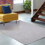 Modern Grey Hand-Tufted Wool Rug – Soft Luxury in a Timeless Hue