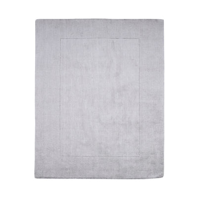 Modern Grey Hand-Tufted Wool Rug – Soft Luxury in a Timeless Hue