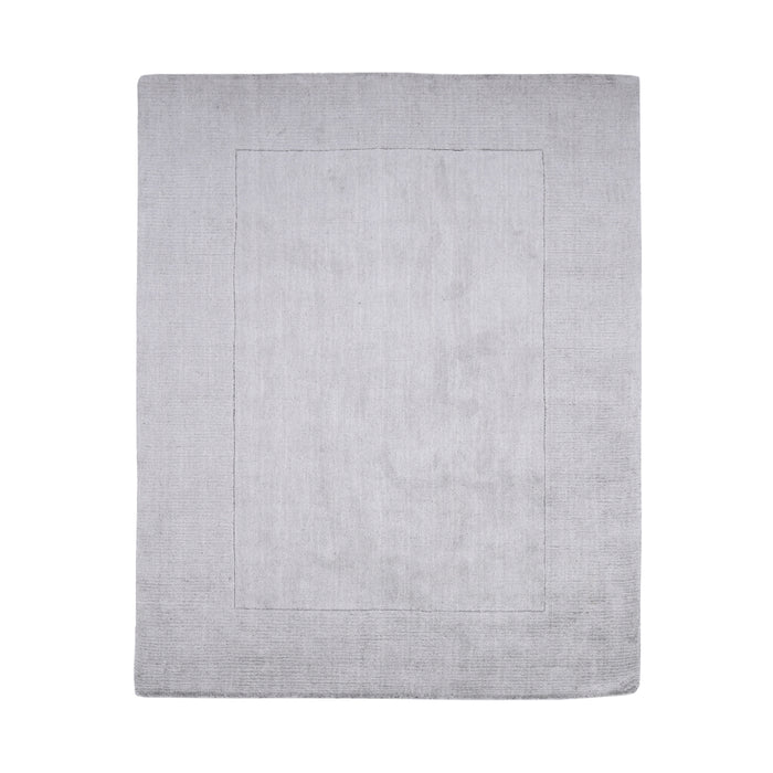 Modern Grey Hand-Tufted Wool Rug – Soft Luxury in a Timeless Hue