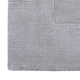 Modern Grey Hand-Tufted Wool Rug – Soft Luxury in a Timeless Hue