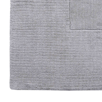 Modern Grey Hand-Tufted Wool Rug – Soft Luxury in a Timeless Hue