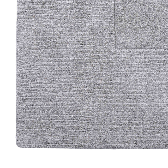 Modern Grey Hand-Tufted Wool Rug – Soft Luxury in a Timeless Hue