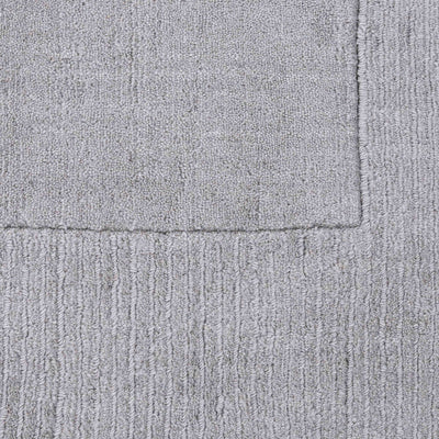 Modern Grey Hand-Tufted Wool Rug – Soft Luxury in a Timeless Hue