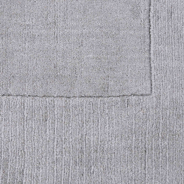Modern Grey Hand-Tufted Wool Rug – Soft Luxury in a Timeless Hue