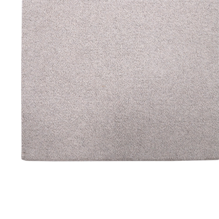Beige Hand-Tufted Wool Rug – Natural Warmth & Timeless Elegance