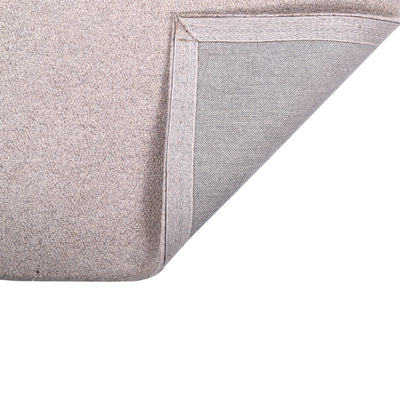 Beige Hand-Tufted Wool Rug – Natural Warmth & Timeless Elegance