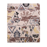 Beige & Brown Hand-Tufted Rug – Modern Comfort for Any Space