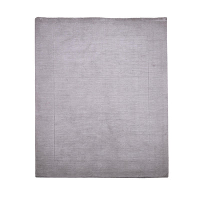 Grey Hand-Tufted Wool Rug – Understated Luxury in Every Thread
