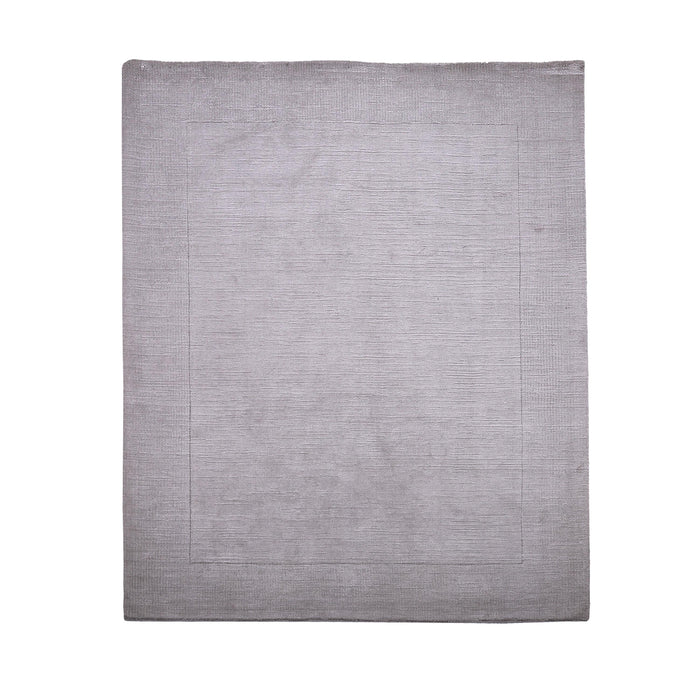 Grey Hand-Tufted Wool Rug – Understated Luxury in Every Thread