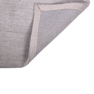 Grey Hand-Tufted Wool Rug – Understated Luxury in Every Thread