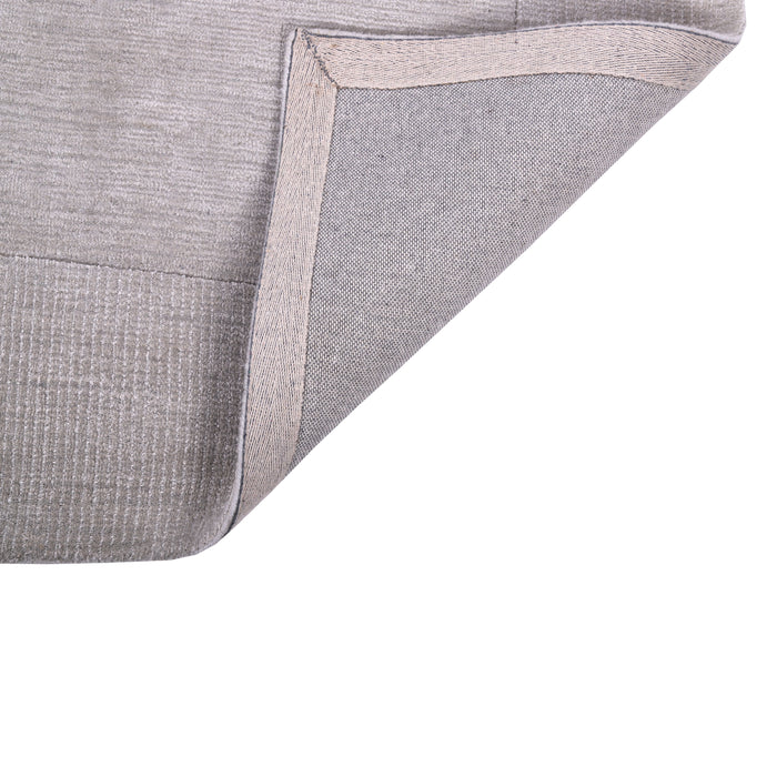 Grey Hand-Tufted Wool Rug – Understated Luxury in Every Thread