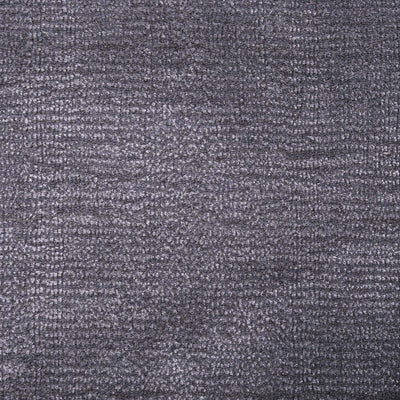 Handmade Charcoal Grey Area Rug – Modern Solid Wool Carpet for Living Room or Bedroom