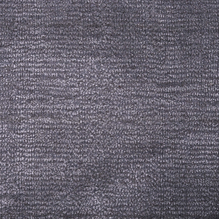 Handmade Charcoal Grey Area Rug – Modern Solid Wool Carpet for Living Room or Bedroom