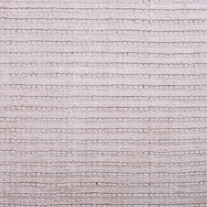Pequra Handmade Light Grey Wool Area Rug – Soft & Minimalist Carpet for Living Room or Bedroom