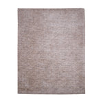 Pequra Handmade Brown Beige Wool Area Rug – Soft & Durable Modern Carpet for Living Room or Bedroom