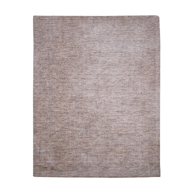 Pequra Handmade Brown Beige Wool Area Rug – Soft & Durable Modern Carpet for Living Room or Bedroom