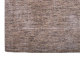 Pequra Handmade Brown Beige Wool Area Rug – Soft & Durable Modern Carpet for Living Room or Bedroom