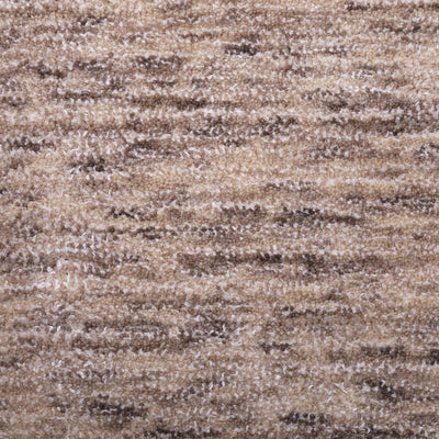 Pequra Handmade Brown Beige Wool Area Rug – Soft & Durable Modern Carpet for Living Room or Bedroom