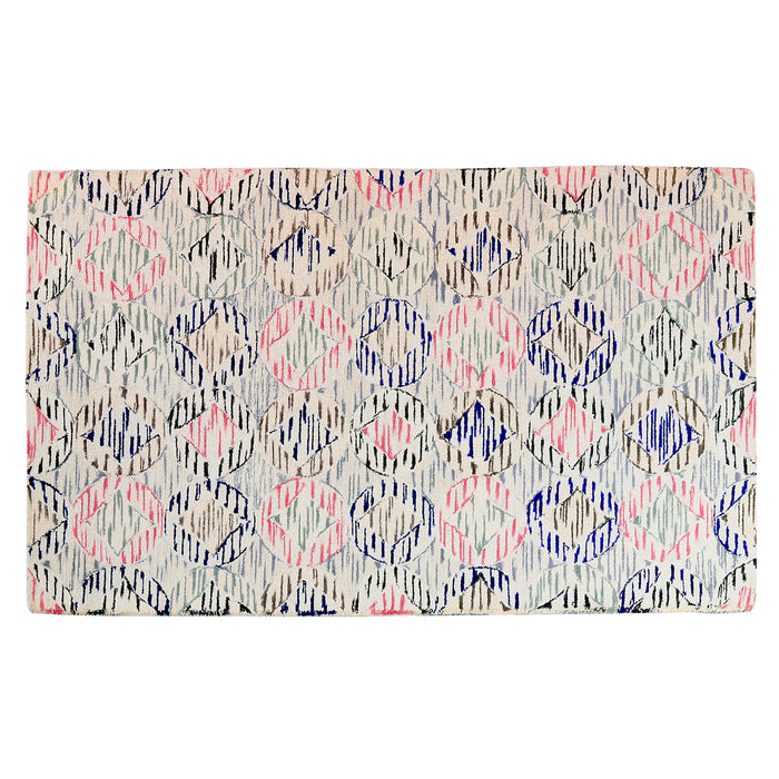 Hand Tufted Modern Wool Rug