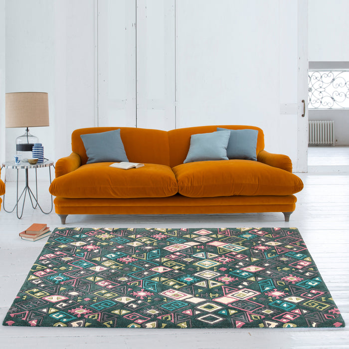 Pequra LuxeBlend Hand Tufted Modern Wool Rug
