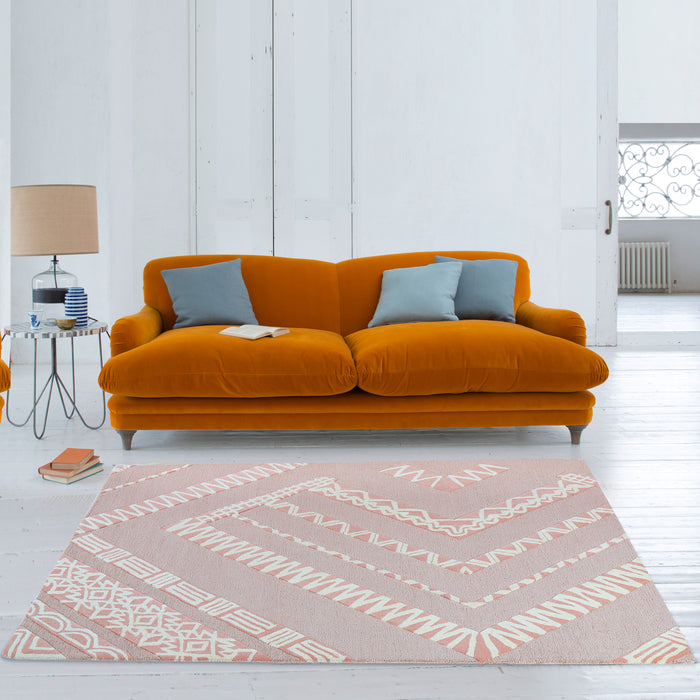 Hand Tufted Modern Wool Rug
