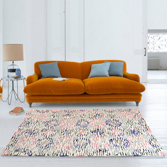 Hand Tufted Modern Wool Rug