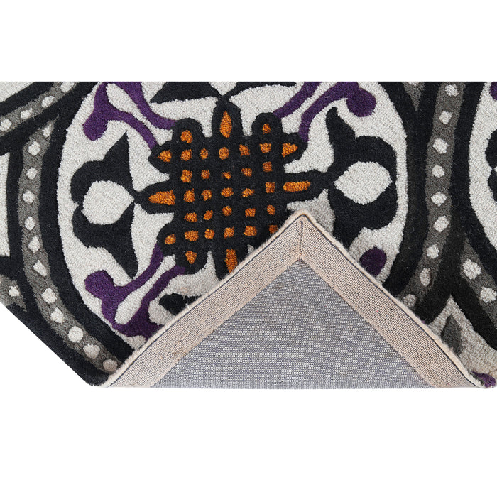 Pequra Harmony Hand Tufted Modern Floral Wool Rug