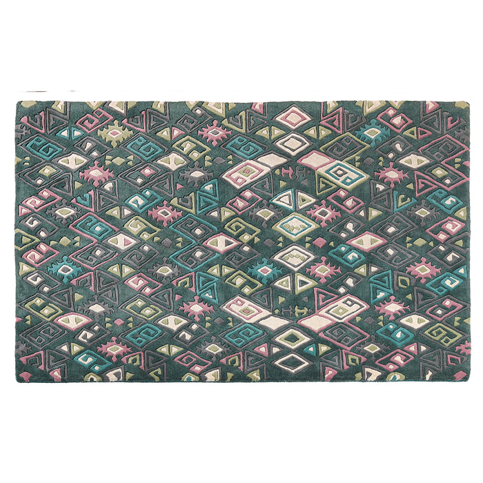 Pequra LuxeBlend Hand Tufted Modern Wool Rug