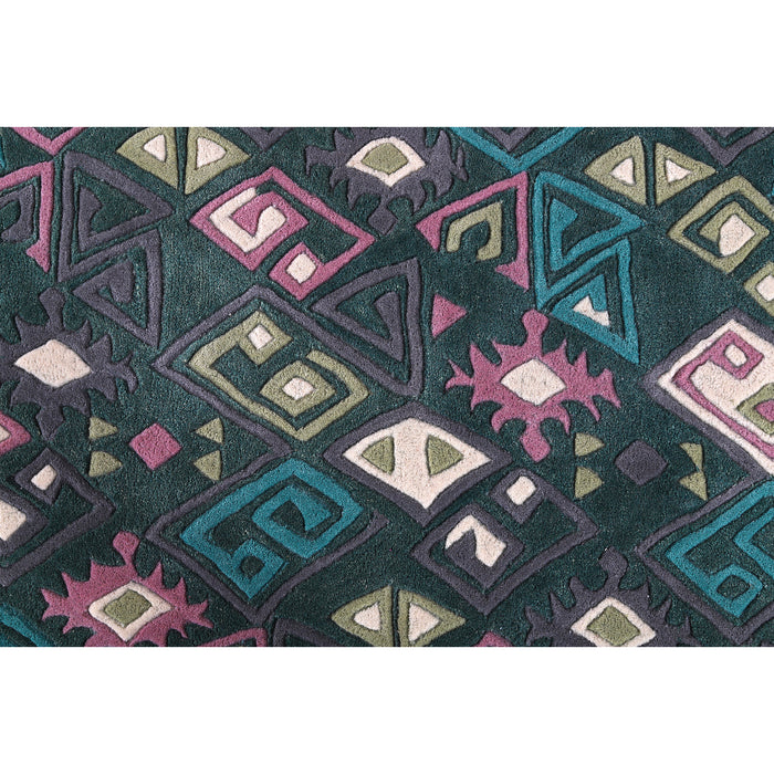Pequra LuxeBlend Hand Tufted Modern Wool Rug