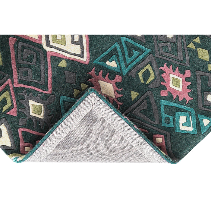 Pequra LuxeBlend Hand Tufted Modern Wool Rug