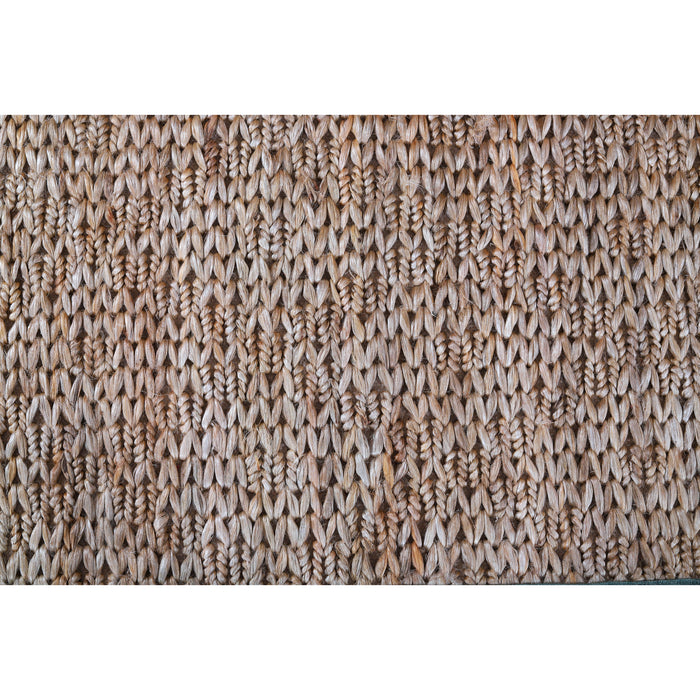 Pequra EarthTone Handwoven Hand Braided Jute Rug - Brown
