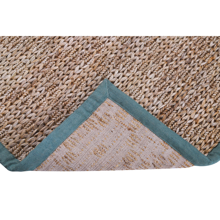 Pequra EarthTone Handwoven Hand Braided Jute Rug - Brown