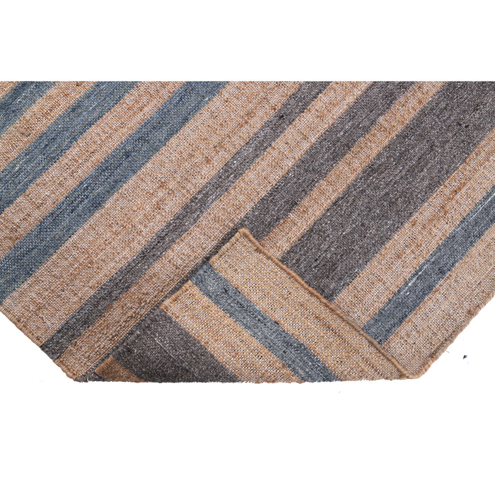 PEQURA Handmade 60% Wool + 40% Jute Rug – Soft, Durable & Eco-Friendly