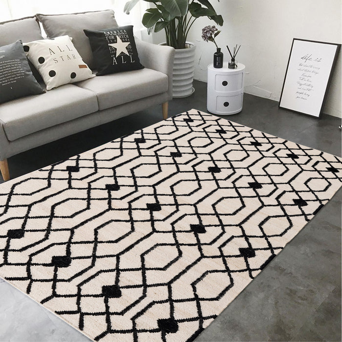 PEQURA Handmade 100% Jute Rug – Eco-Friendly, Durable & Stylish