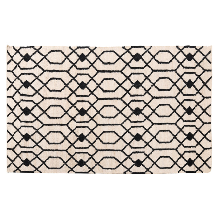 PEQURA Handmade 100% Jute Rug – Eco-Friendly, Durable & Stylish