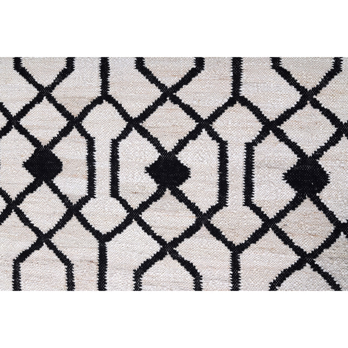 PEQURA Handmade 100% Jute Rug – Eco-Friendly, Durable & Stylish