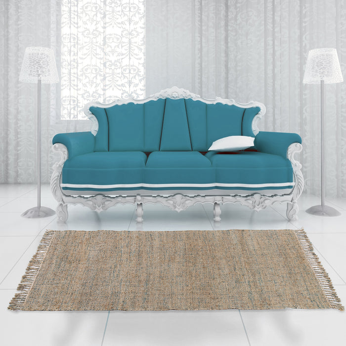 PEQURA Rugs & Carpets – 100% Natural Handmade Jute