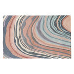 PEQURA Multicolor Hand Tufted Wool Rug-Limited Edition