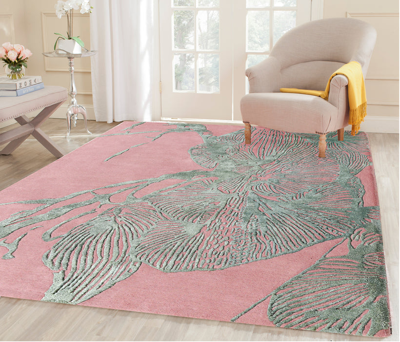 Premium Wool & Viscose Carpets | PEQURA Handmade Rugs