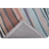 PEQURA Multicolor Hand Tufted Wool Rug-Limited Edition