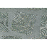 Olive Green Hand-Tufted Viscose Rug – Limited Edition