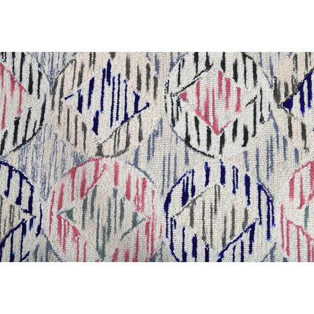 Pequra Hand Tufted wool Loop Rug