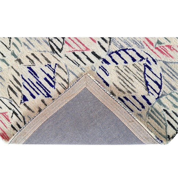 Pequra Hand Tufted wool Loop Rug