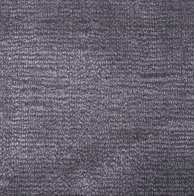 PEQURA Dark Textured Wool Rug – Handwoven Modern Minimalist Wool Carpet (5x8 ft)